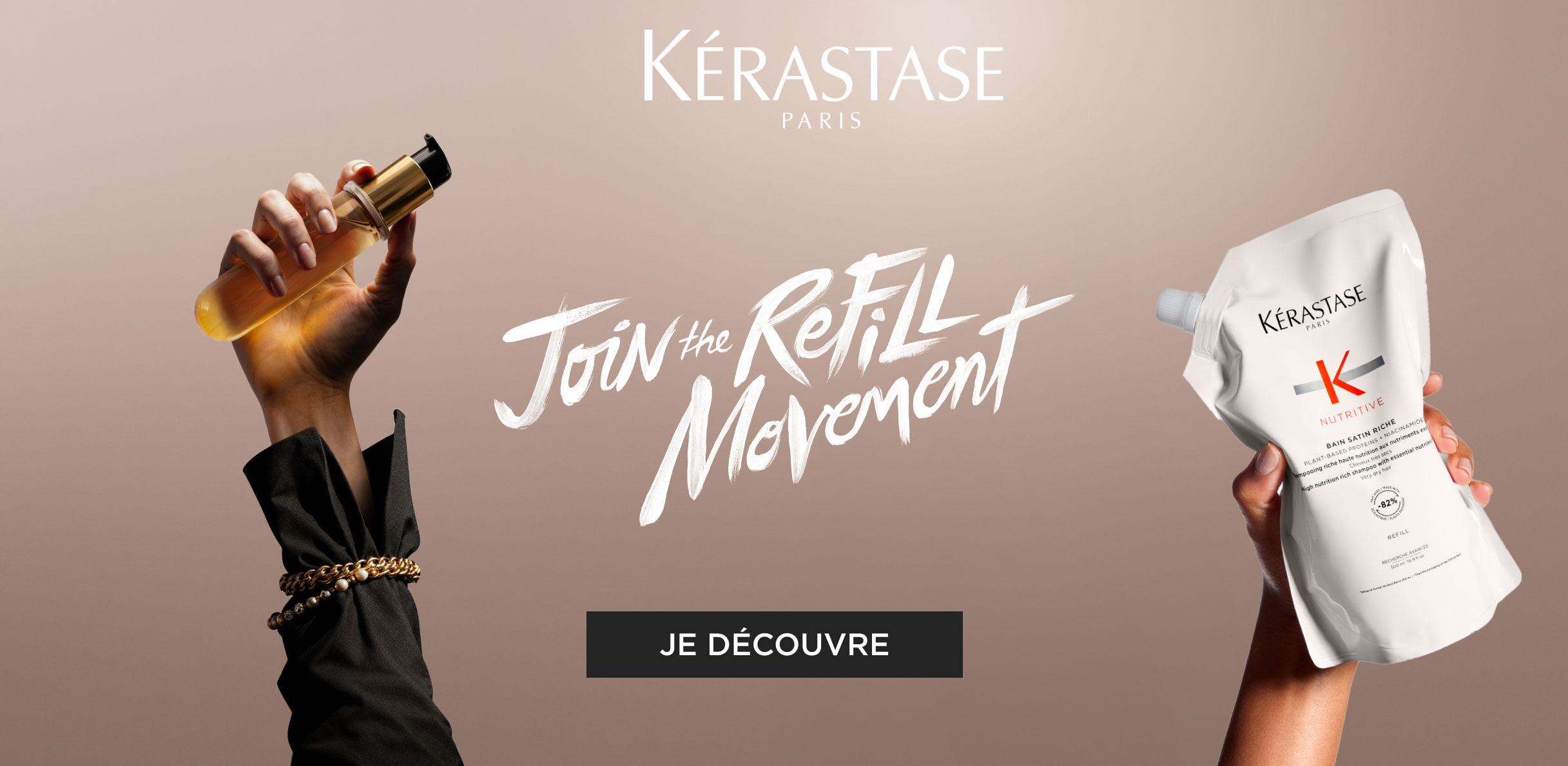 Rejoignez le mouvement Refill